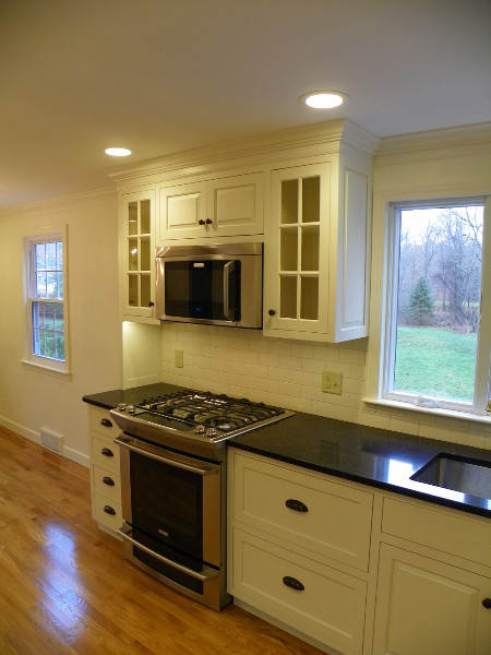 From Outdated to Outstanding! transitional-kitchen