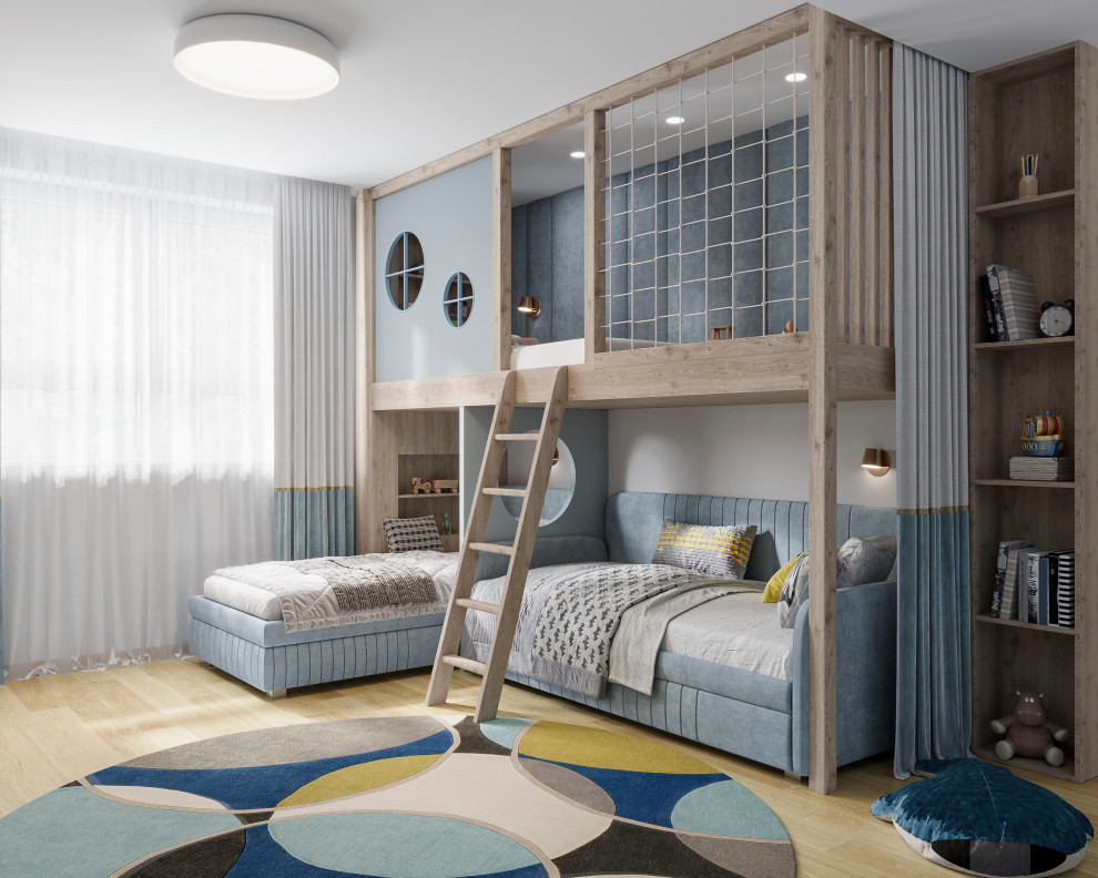 Квартира для семьи с 4-мя детьми