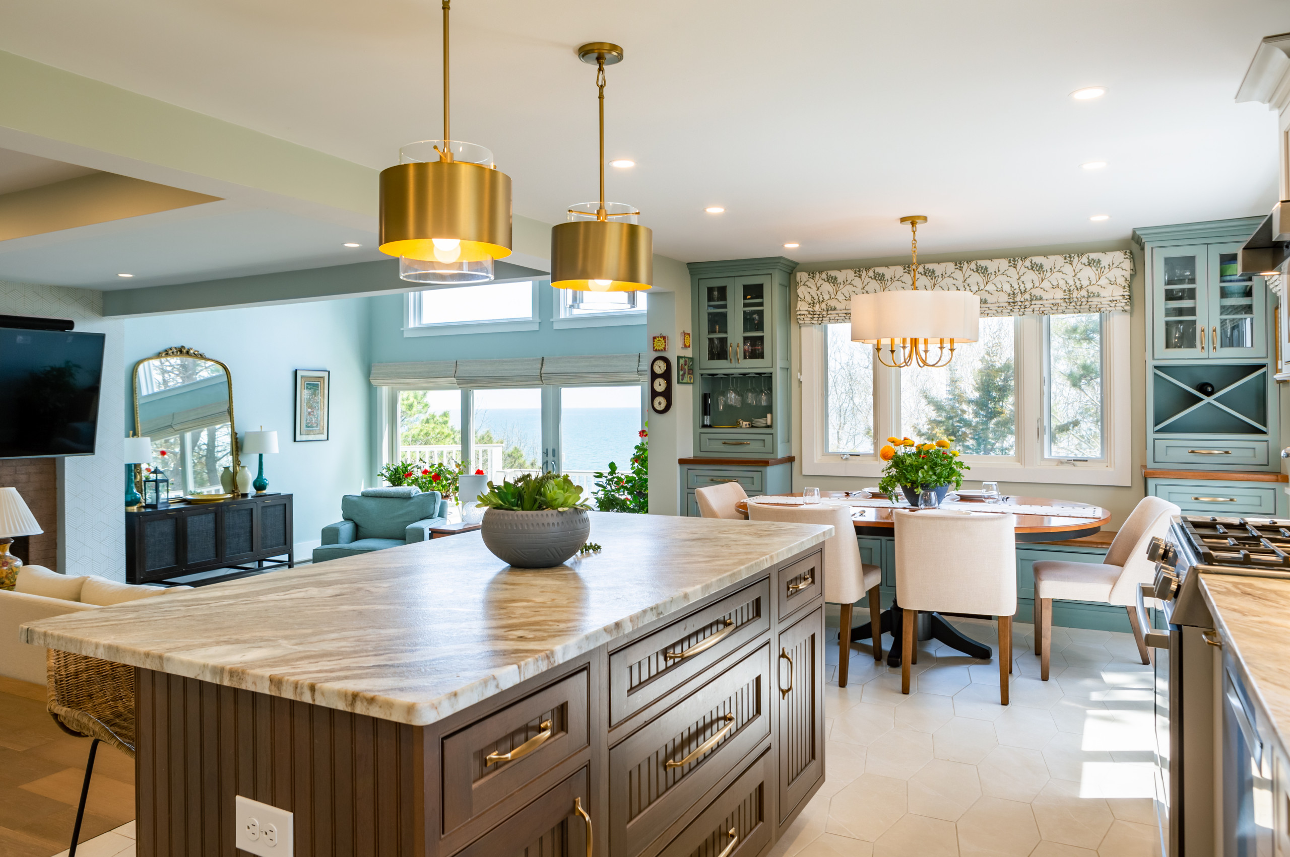 Plymouth Transitional Kitchen