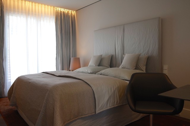 Penthouse-Feeling contemporaneo-camera-da-letto
