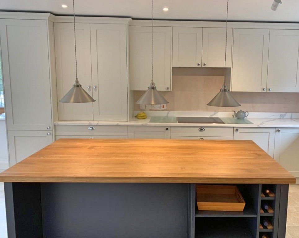 Lewesdon frameless shaker style kitchen