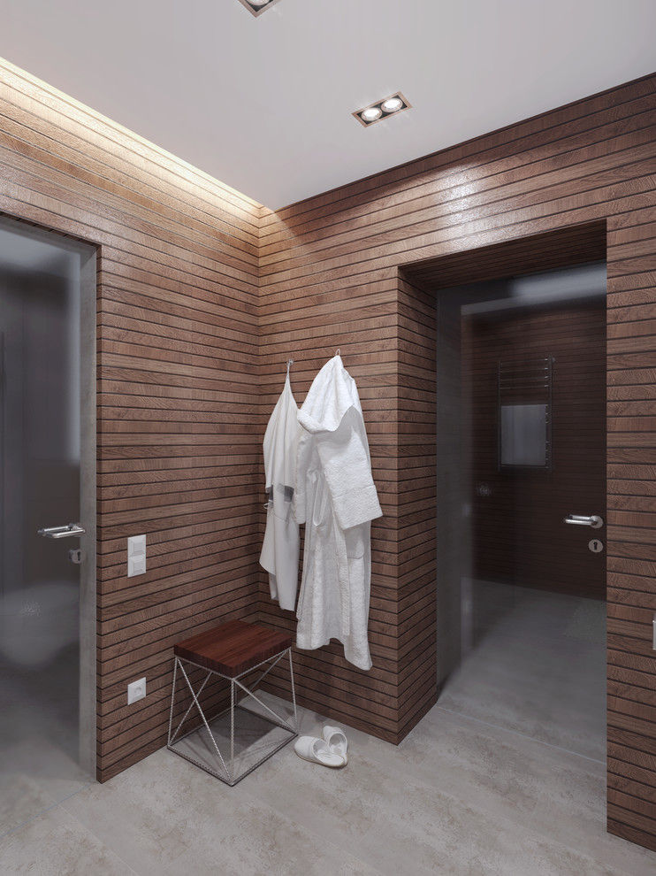 Дизайн интерьера коттеджа в Бурцево