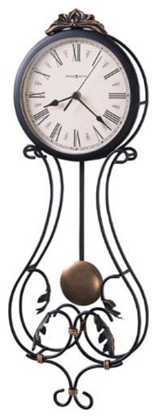 Howard Miller Paulina Wall Clock - 8.25 in. Wide - 625296
