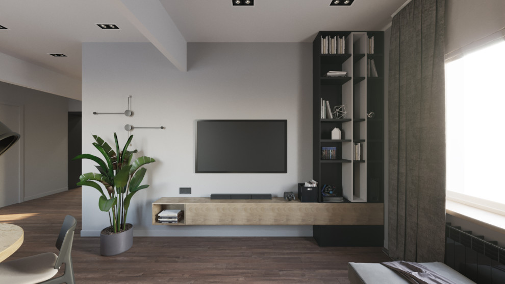 Дизайн-проект квартиры на Нагатинской улице