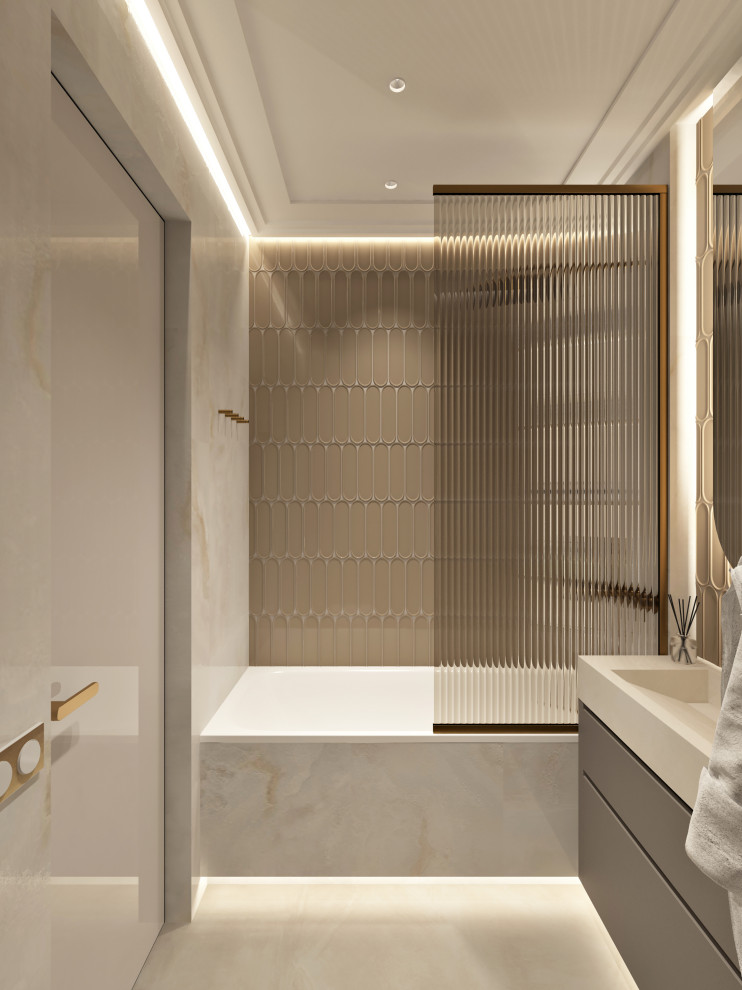 3-х комнатная квартира в ЖК City Bay, Москва