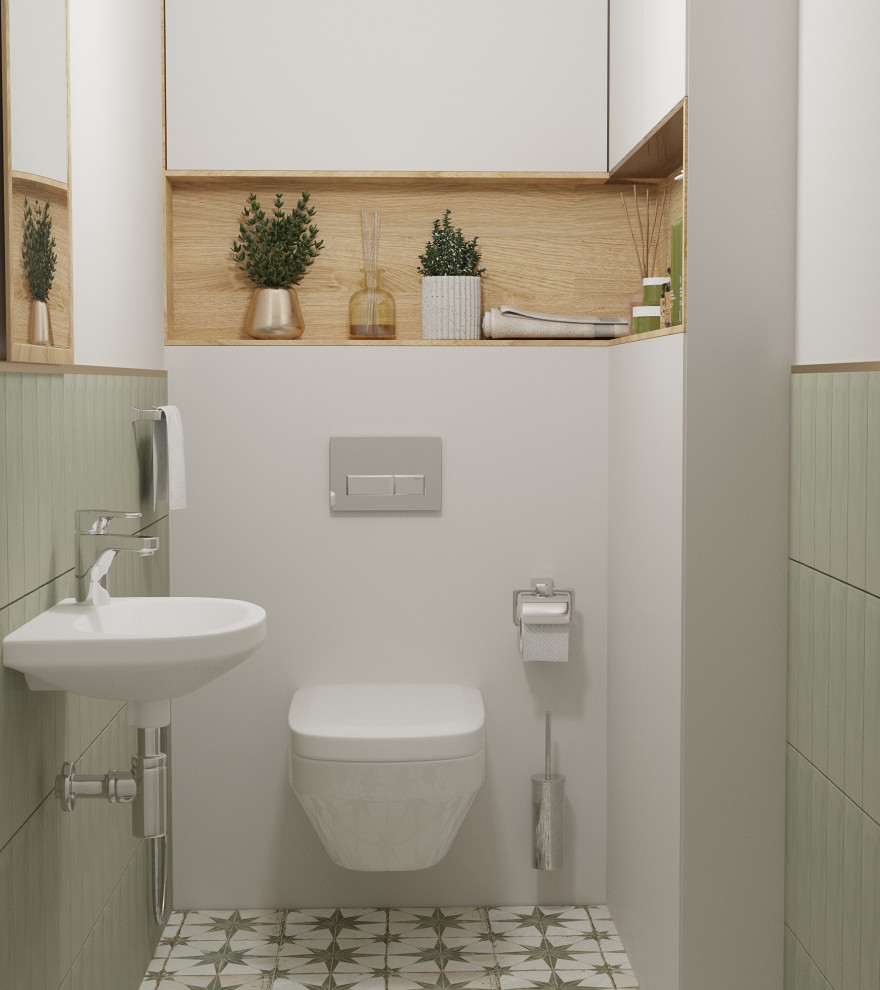 Квартира для семьи из трех человек.