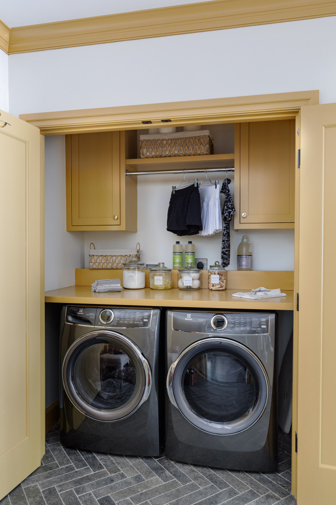 Topsfield Transitional - Transitional - Laundry Room - Boston - by ...