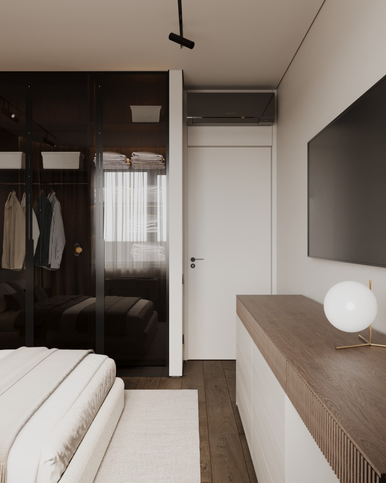 HÉ 112 // ЖК Символ, Москва, 80 м²