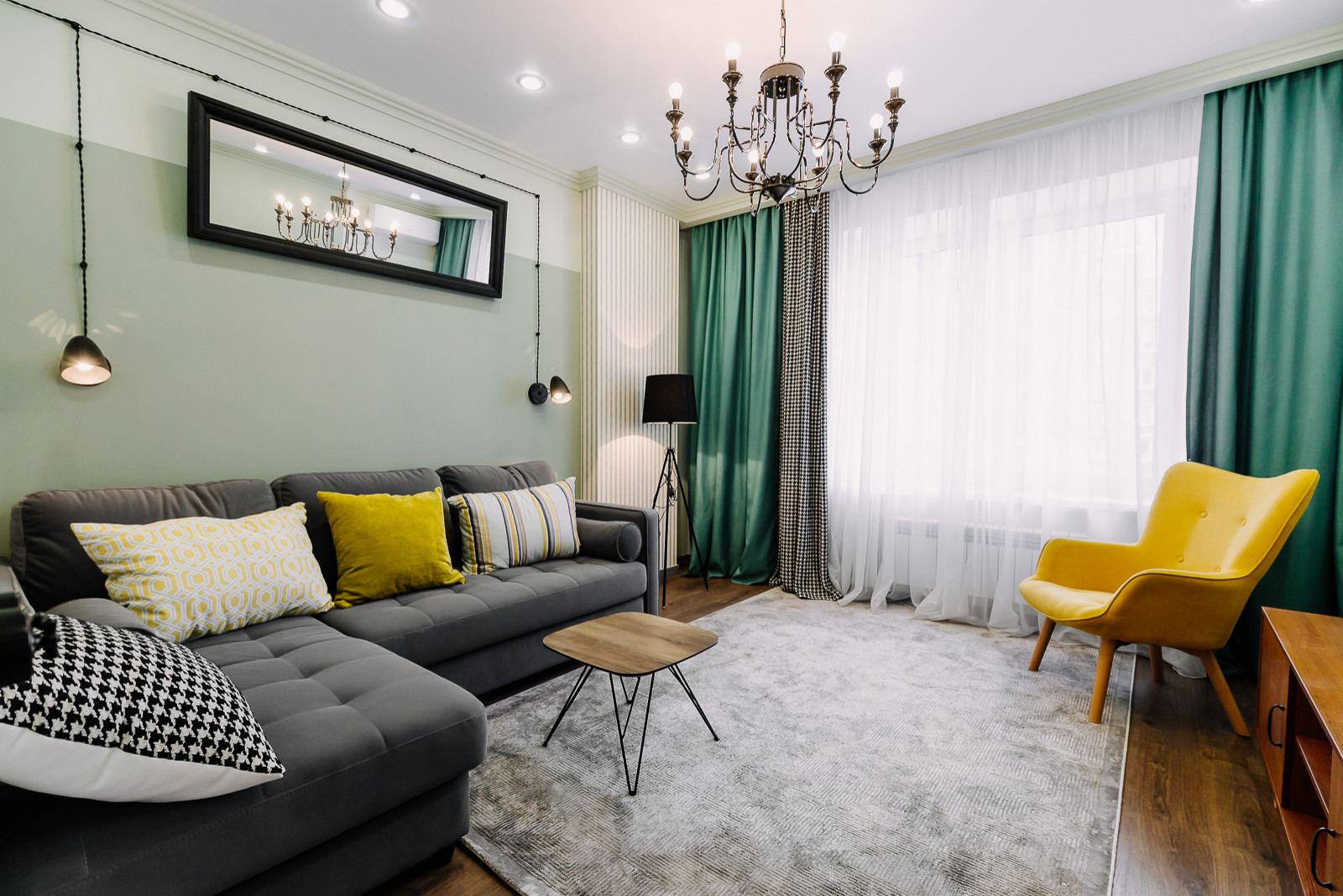 Интерьер квартиры на продажу