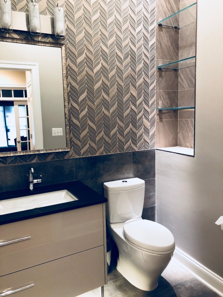 Fairfax Powder Room Remodel