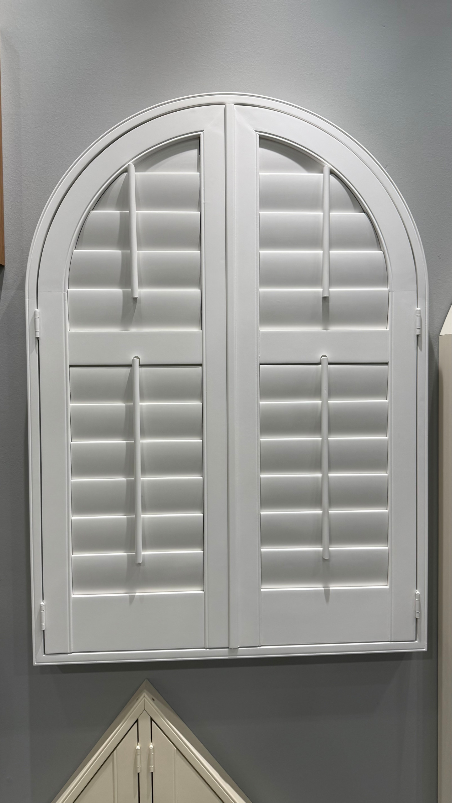 Specialty Shaped Shutters