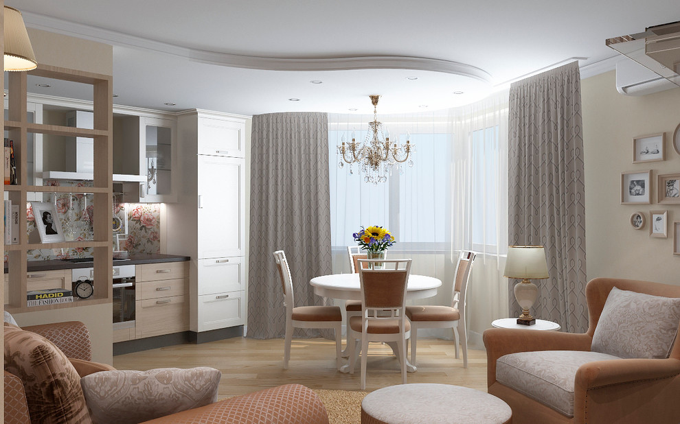 Гостиная-студия