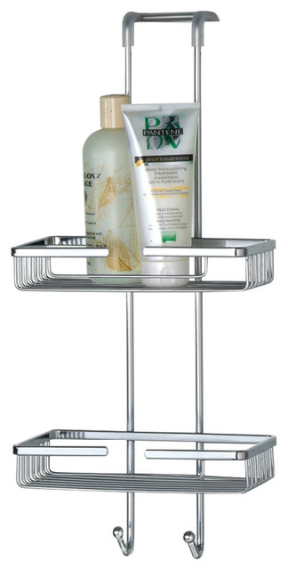 Taymor Over-The-Door Shower Caddy - Contemporary - Shower ...