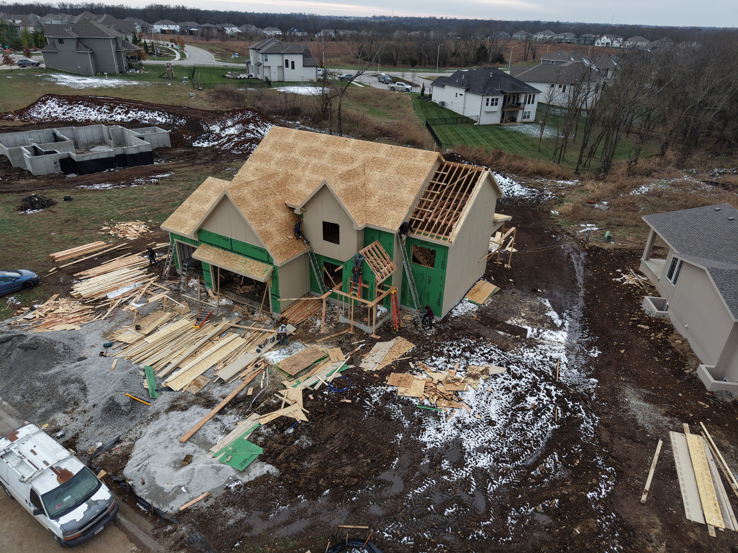 Sundance Ridge Custom Build