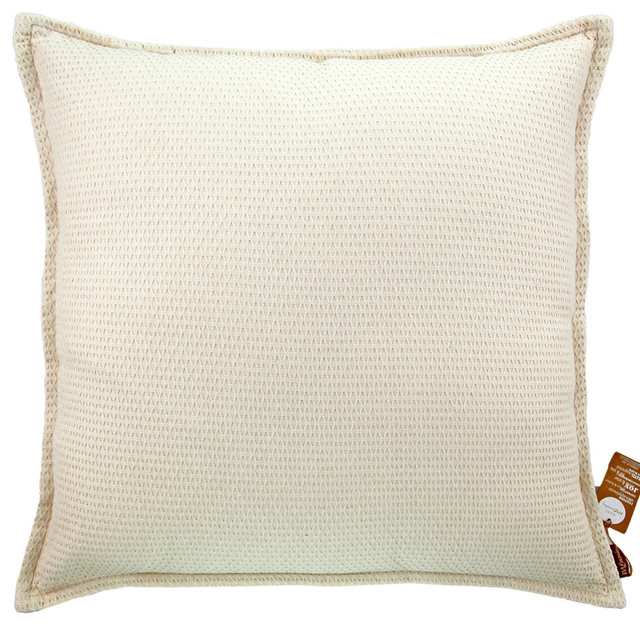 Diamond Dobby Cotton Pillow Covers Contemporary Decorative