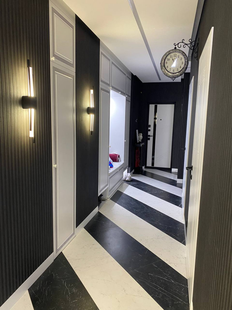 Black&White, проект квартиры