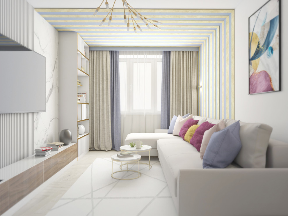 Трехкомнатная квартира для молодой и позитивной женщины и двух ее сыновей