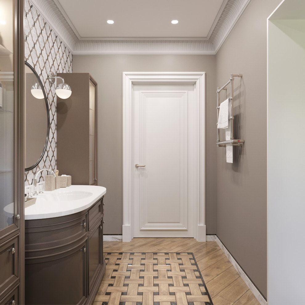 Ванная комната 3 этаж