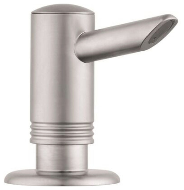 Hansgrohe 6328860 Soap Dispenser in Steel Optik