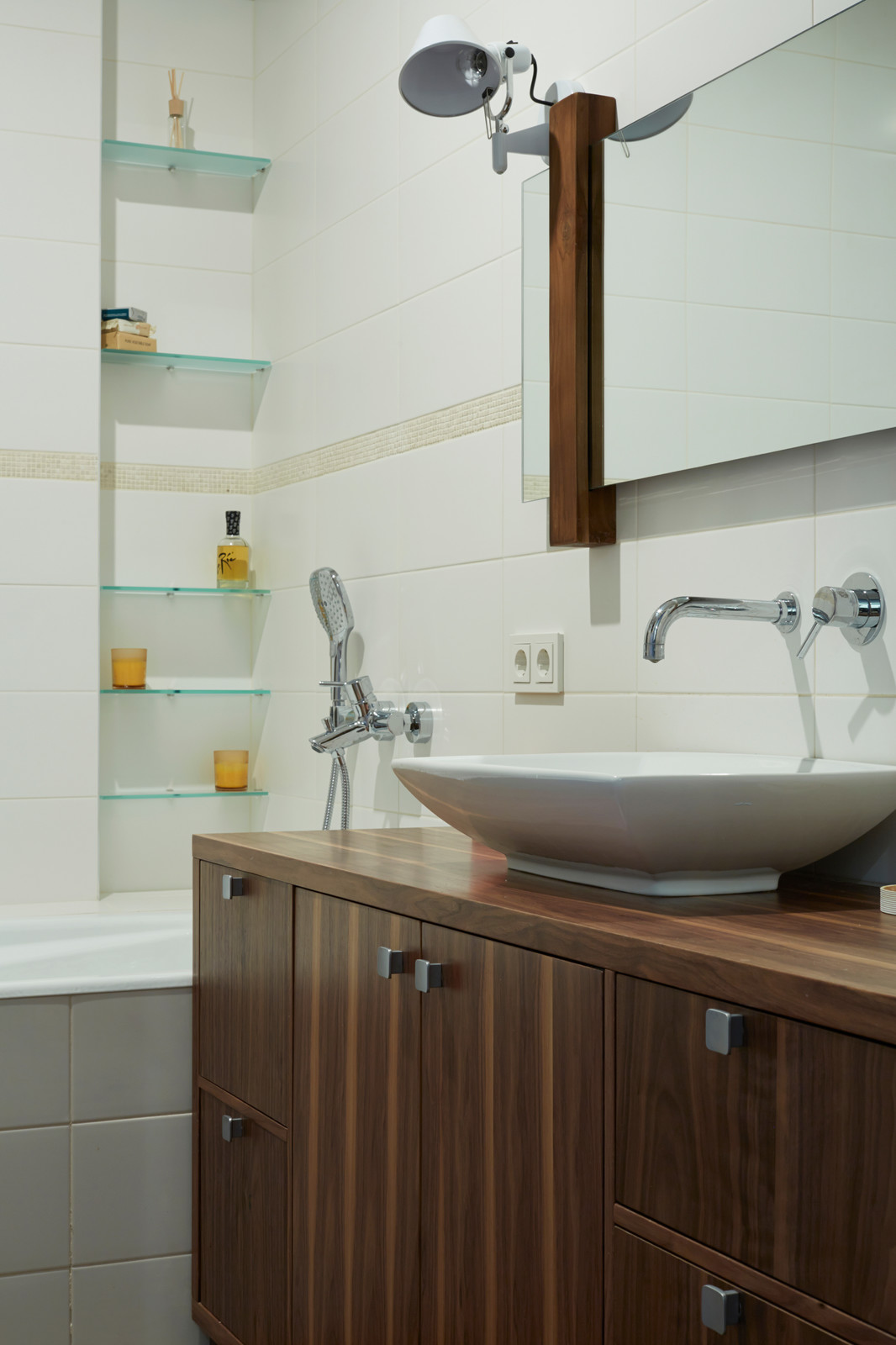 Воздушная квартира в скандинавском стиле напротив Нескучного сада