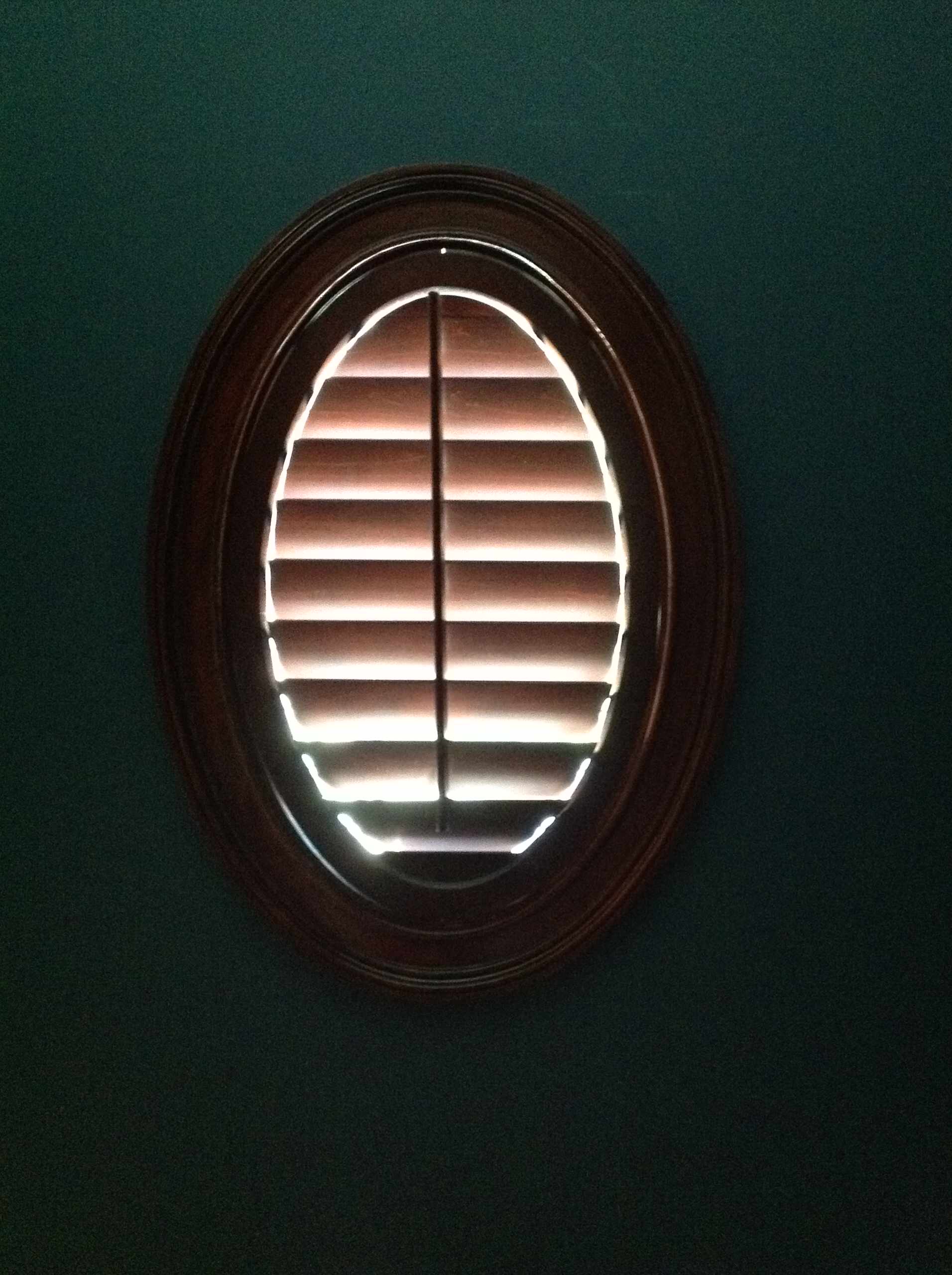 Arched Shutters