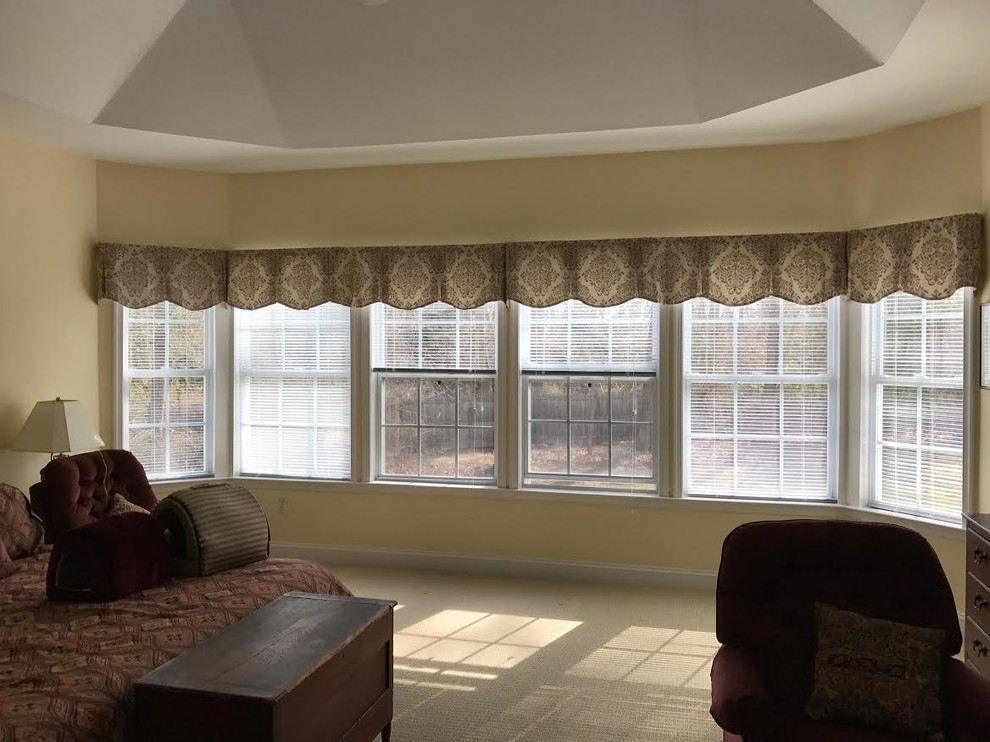 Wall Township Rod Pocket Valance