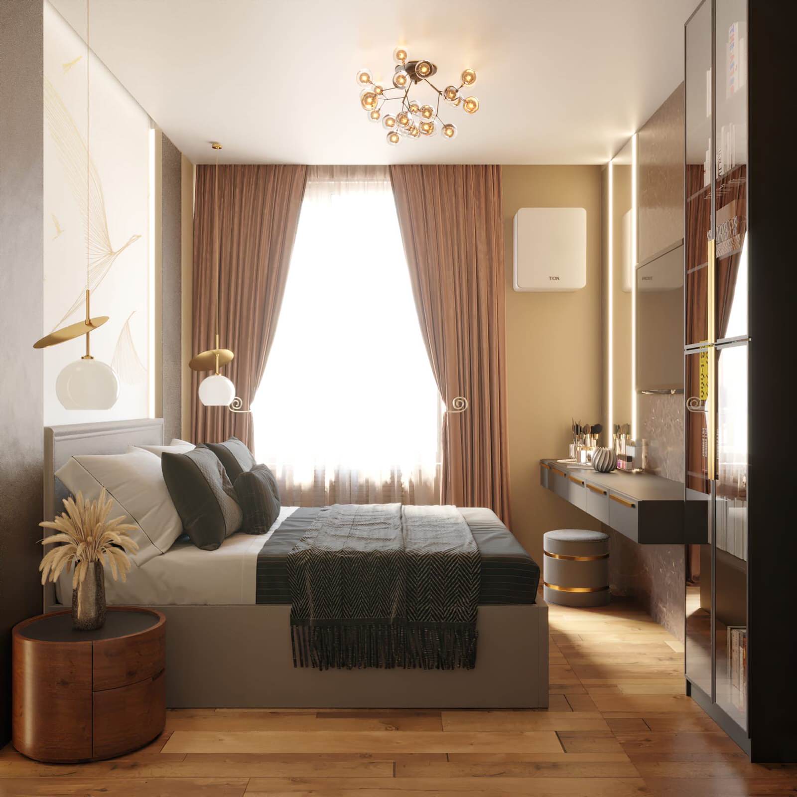 ЖК Среда спальня 16 м2