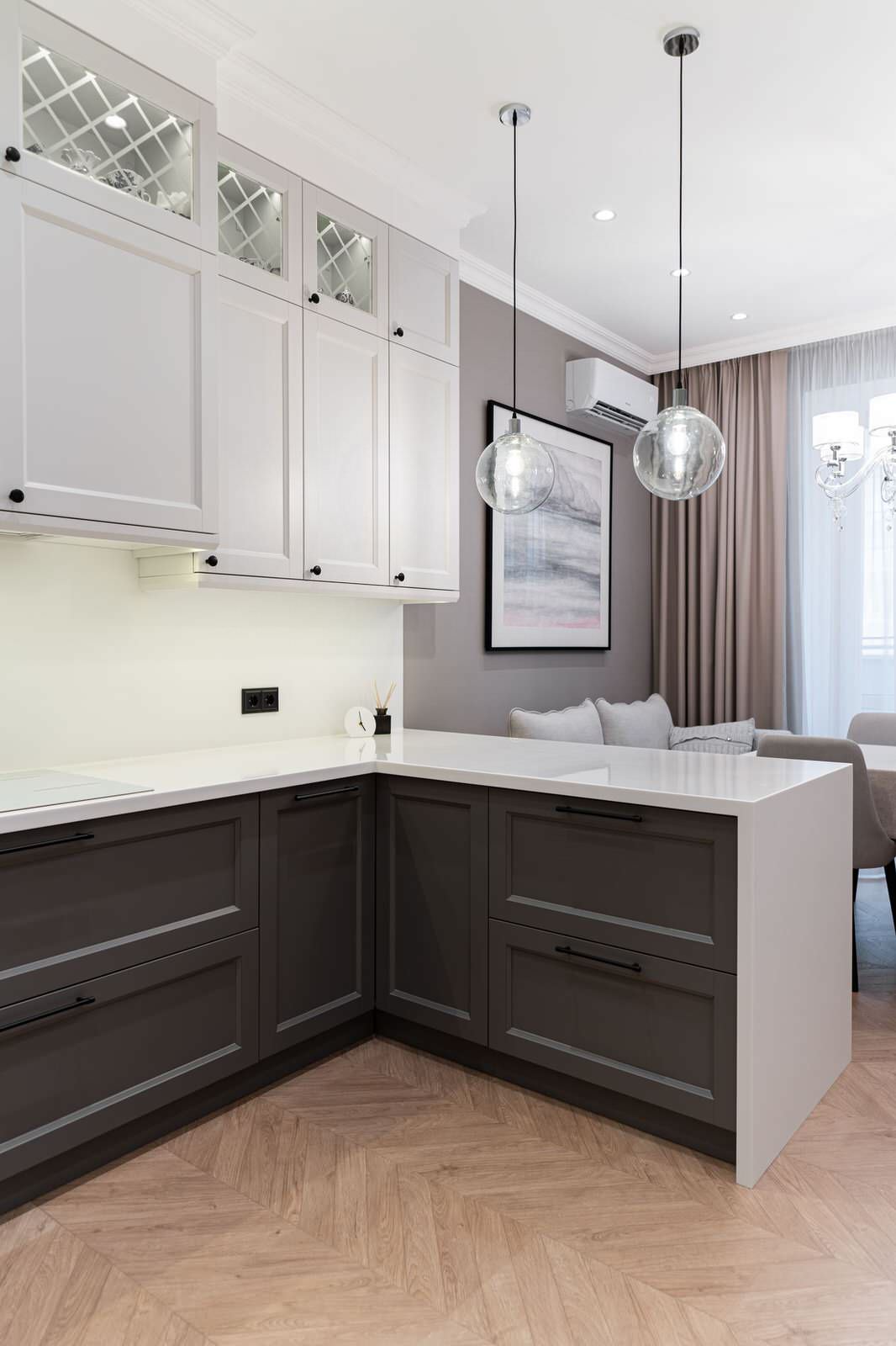 Английская классика с элементами неоклассики