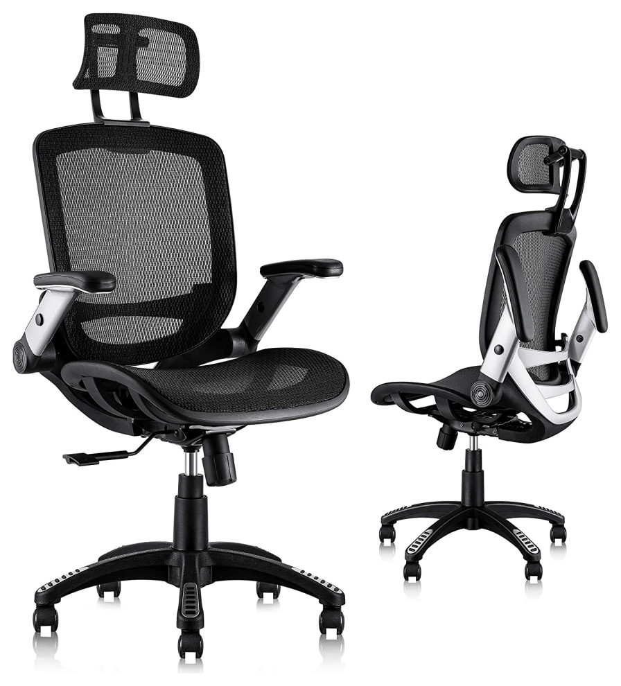 omari mesh ergonomic office chair