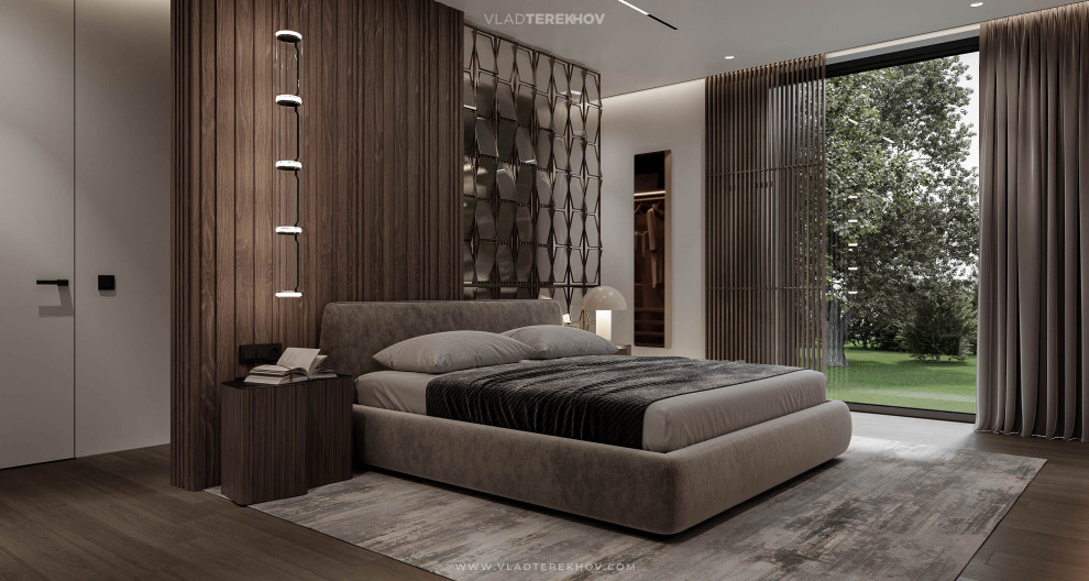 Дизайн таунхауса на Староникольской в Москве