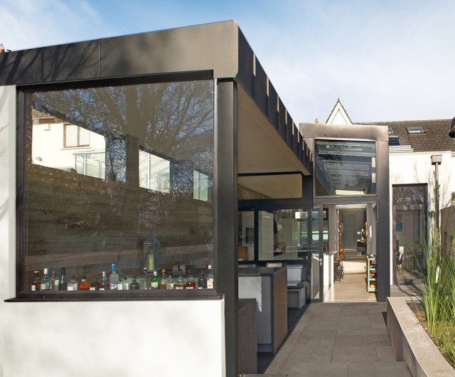 House in Dublin 4 contemporary-courtyard