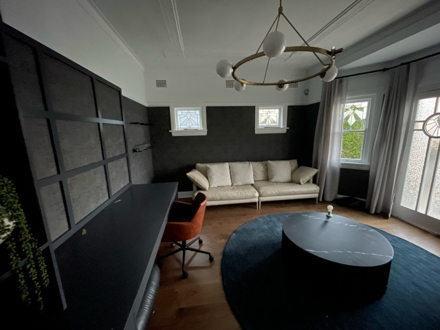 Home Office Wallpaper - Modern - Home Office - Sydney - by KAPSA