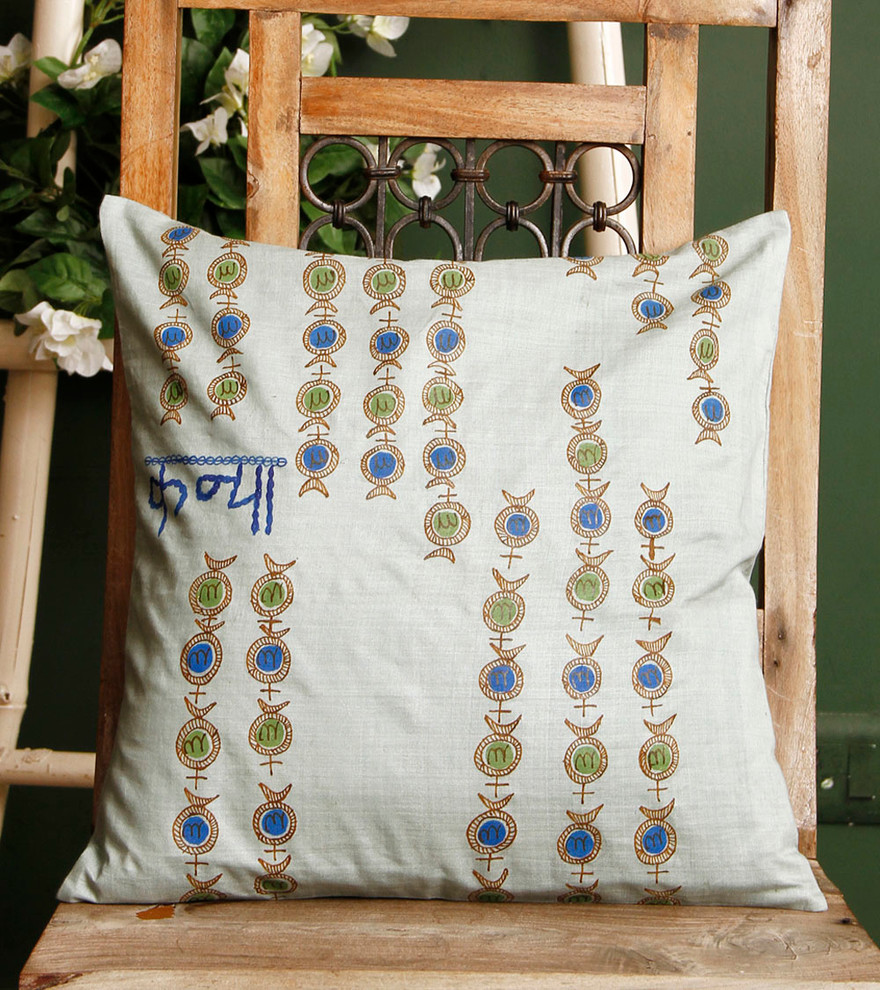 White Pillow Cover | Cushion Cover | Pillow Cushion White Organic Cotton