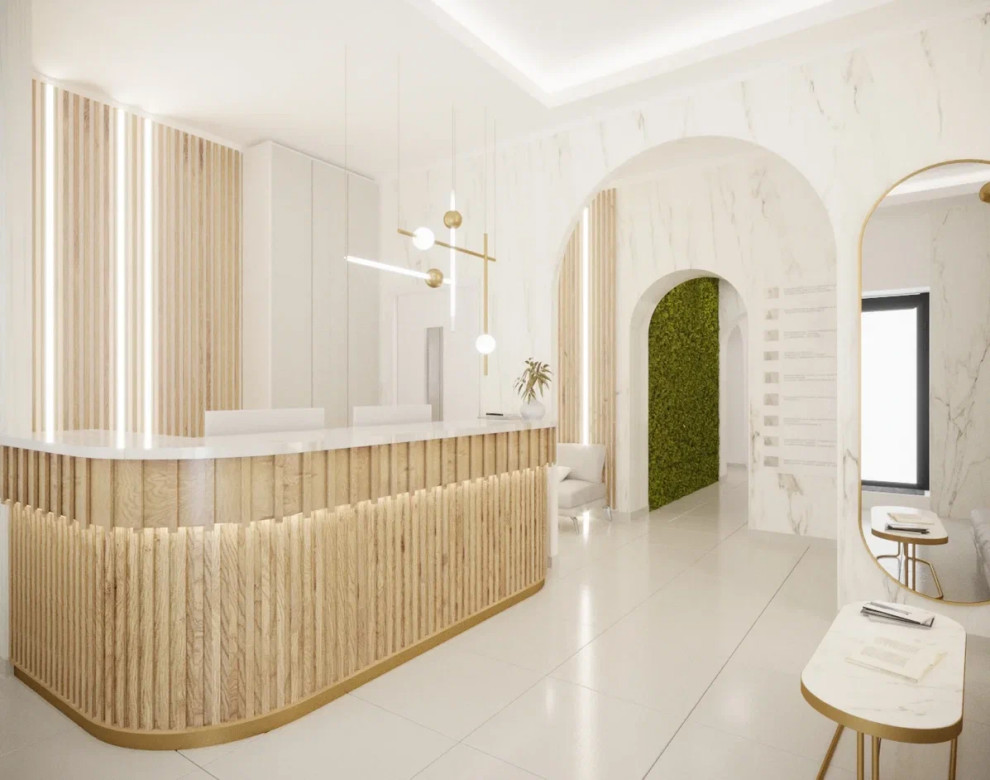 Интерьер медицинского центра в Сертолово