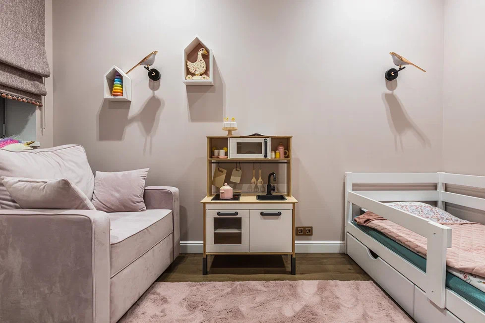 Красивая 3-х комнатная квартира в современном стиле