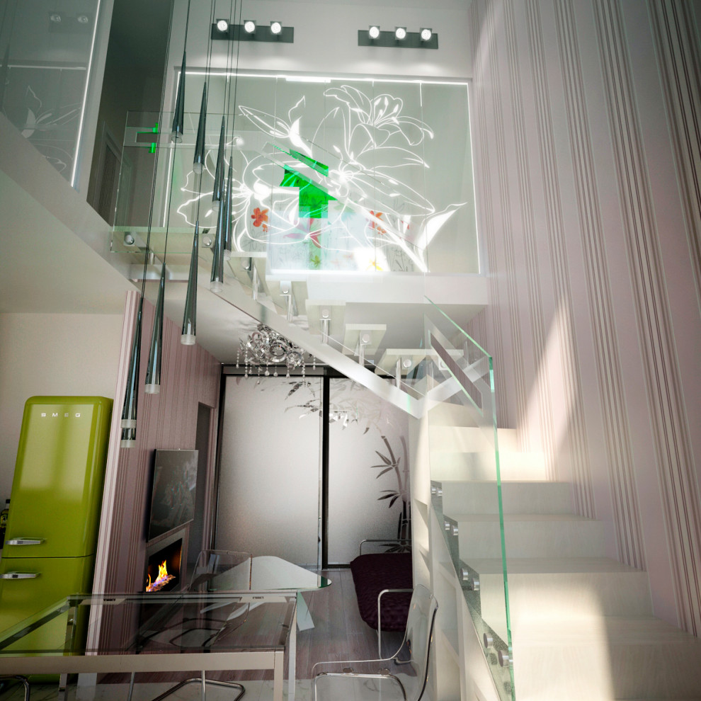 Небольшая 2 - ух уровневая квартира