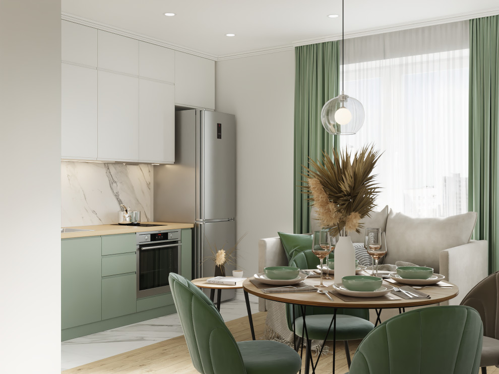 КВАРТИРА в ЖК ТЕРРА 41 кв.м