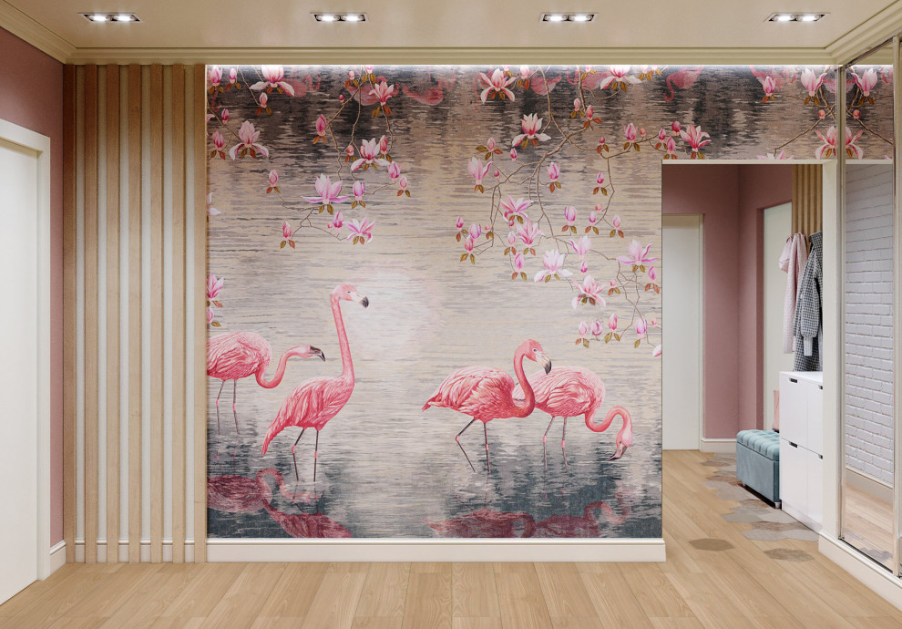 коридор с весенними нотками