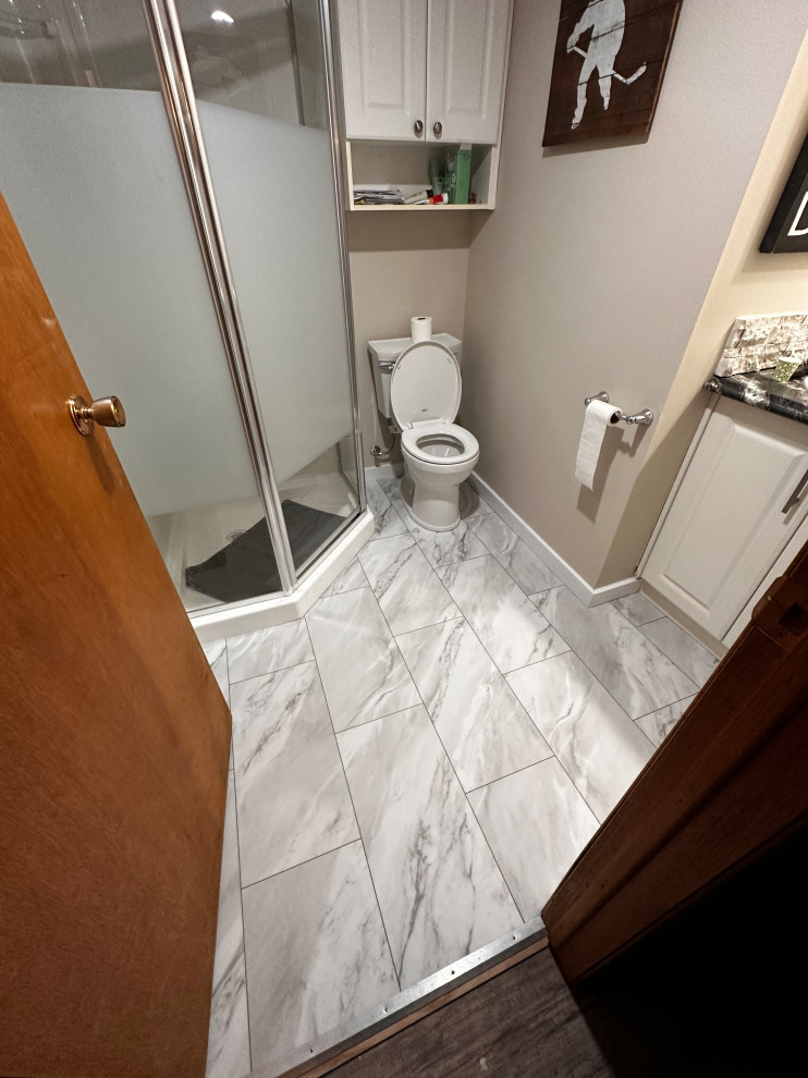 Grosvenor St - Basement Bathroom Remodel
