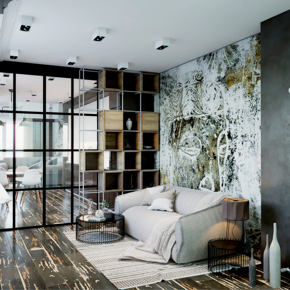 Квартира в стиле Лофт+Классика