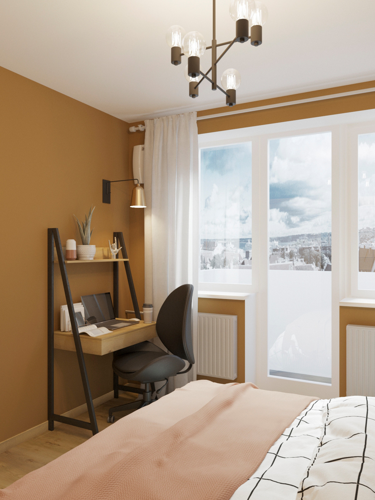 Трехкомнатные апартаменты в Таллине.