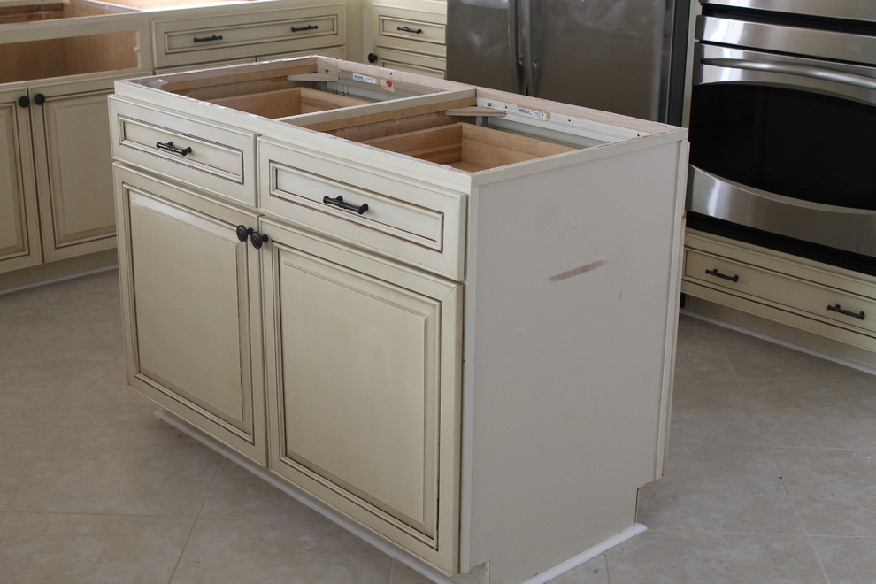 Jessica's Kitchen Recolor From glaze to No Glaze