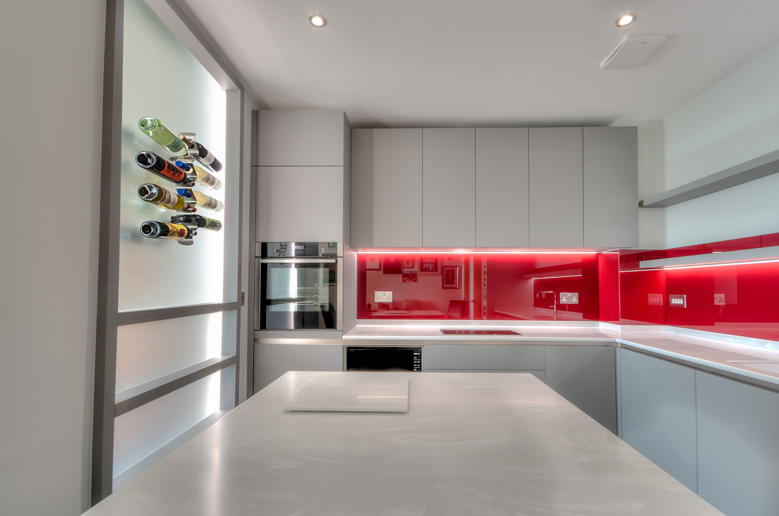 Coastal Apartment - Kitchen