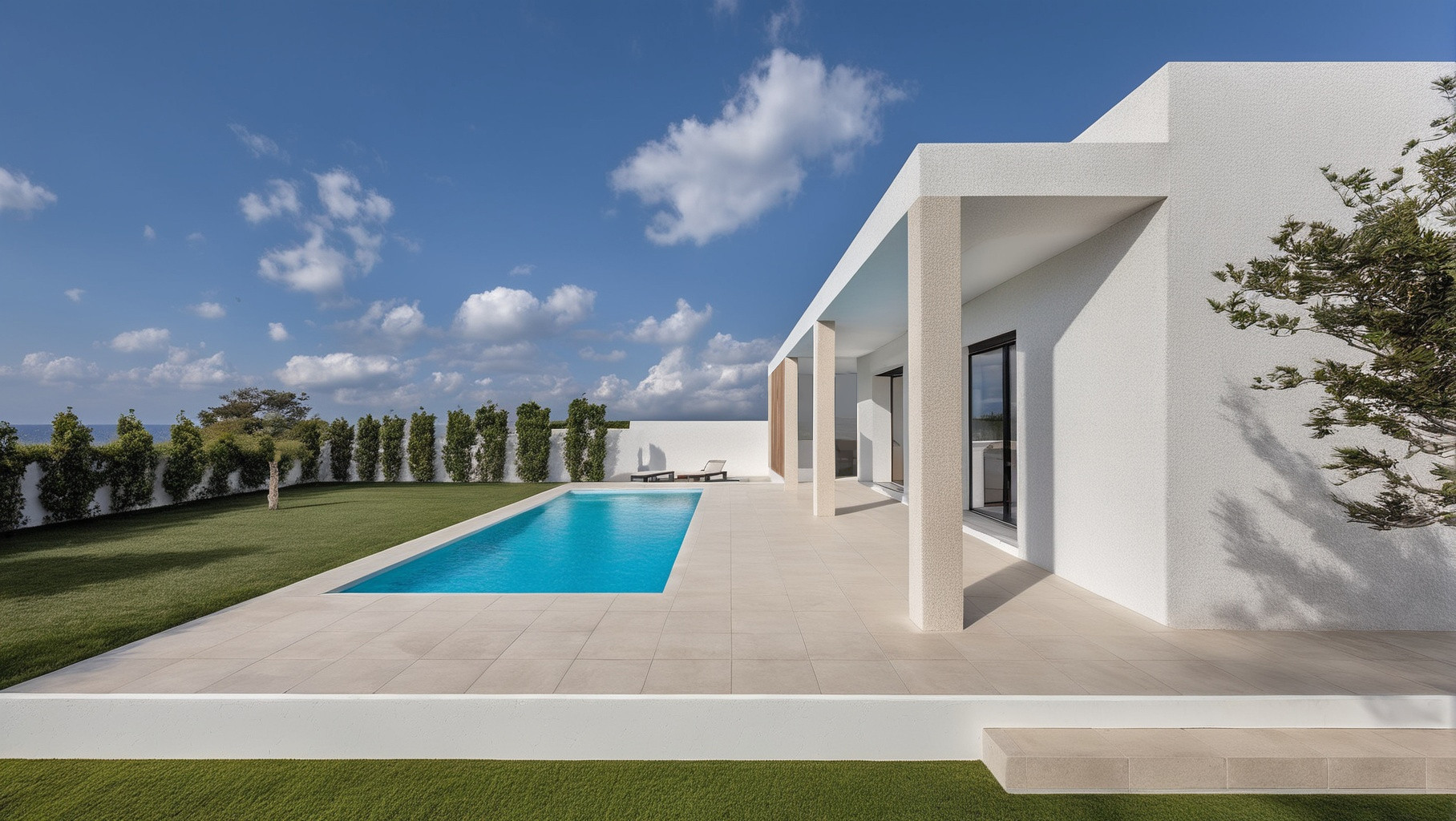 Villa con piscina in Sardegna