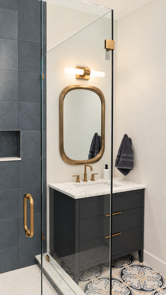 Rich & Refined Moroccan | Full Basement Renovation | Golden, CO