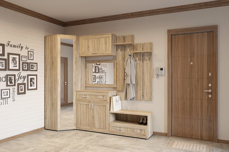 ПРИХОЖИЕ [готовые решения] №5