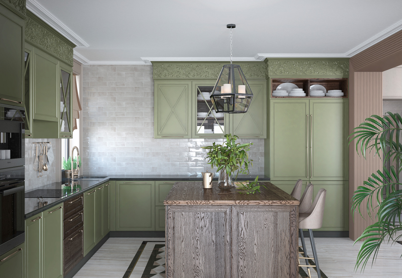 Дом из бруса в Юго-Западном