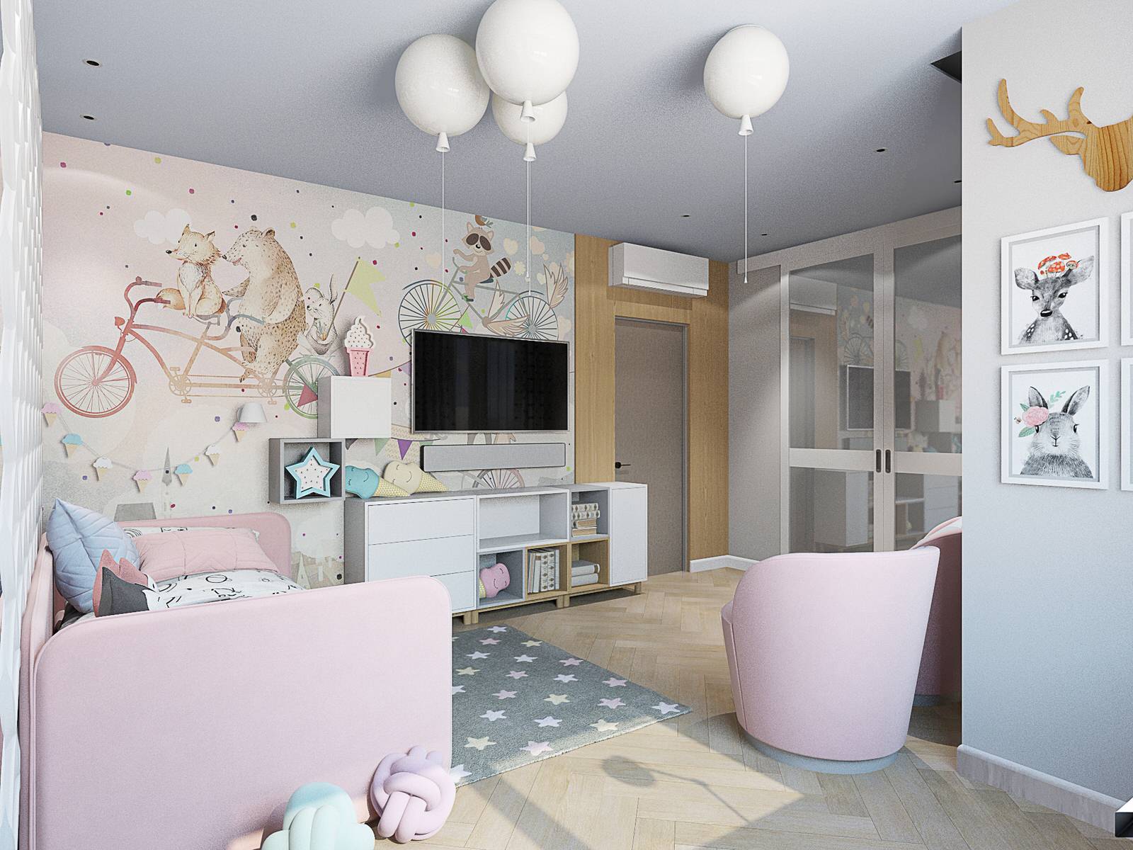 Квартира 180 кв.м. ЖК Семья