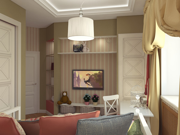 4-комнатная квартира 120 кв.м.