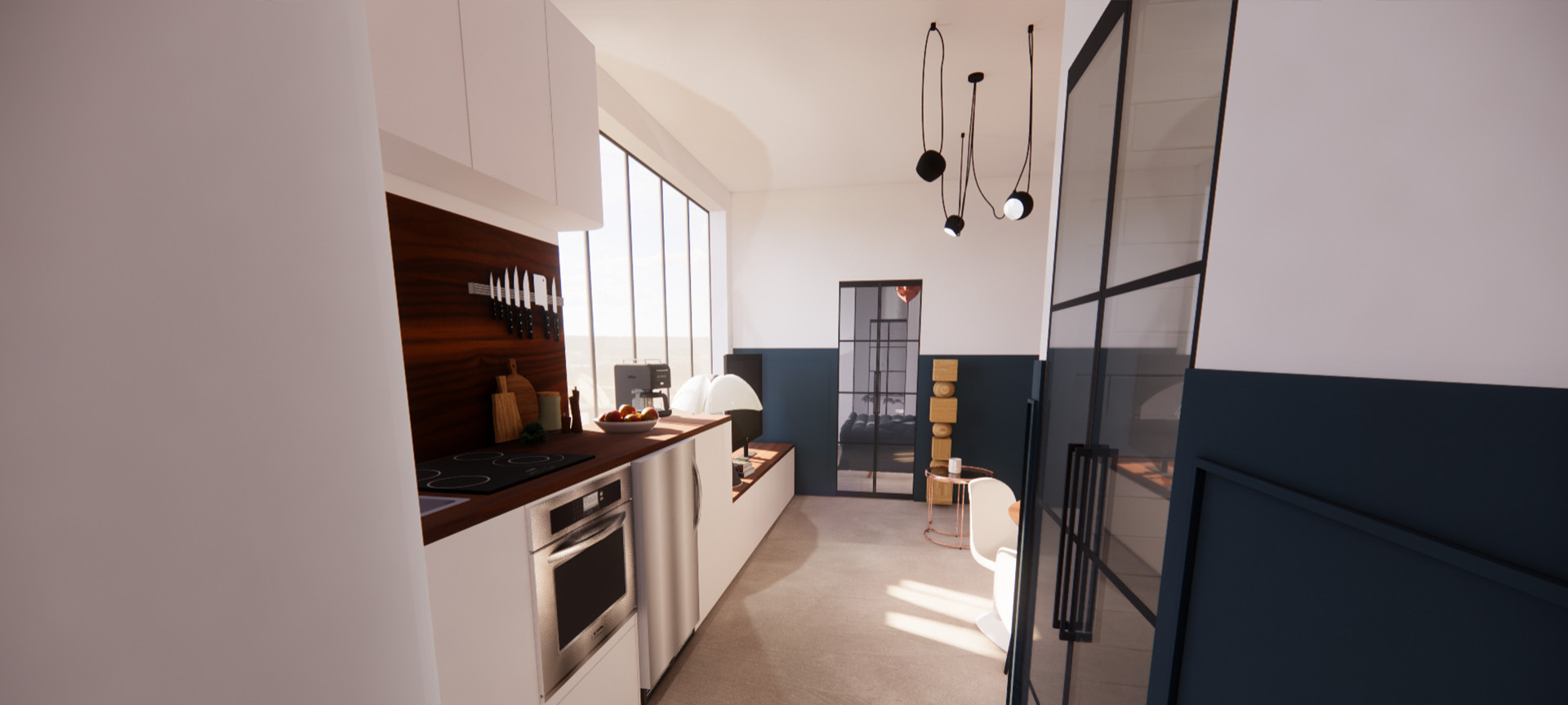 Transformation d'un appartement | Paris 20